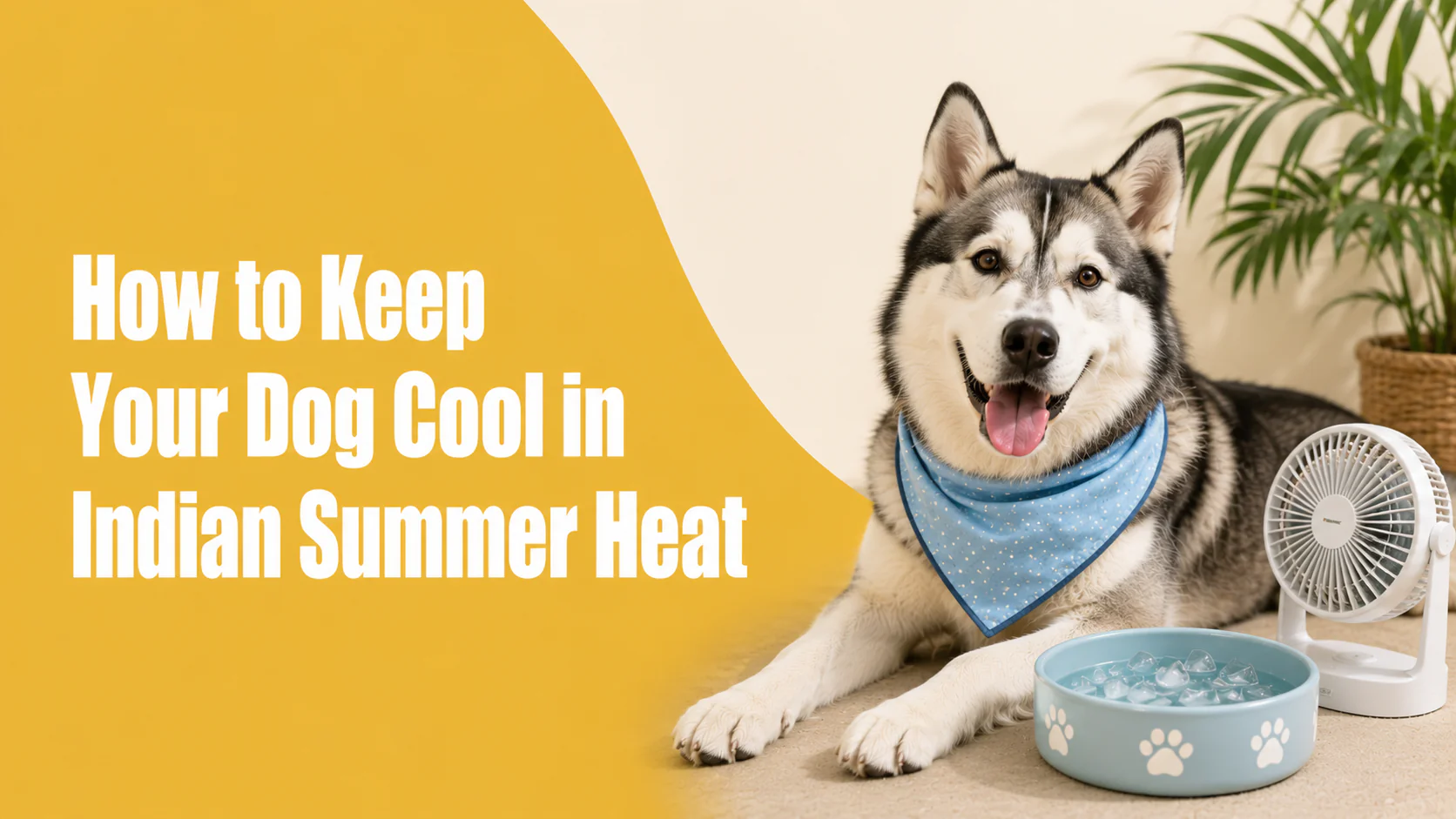 How to Keep Your Dog Cool in Indian Summer Heat: A Complete Guide