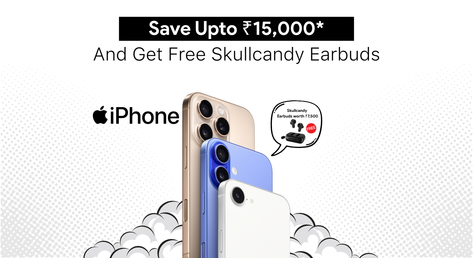 Save Big with iNvent + Get Free Skullcandy Earbuds!