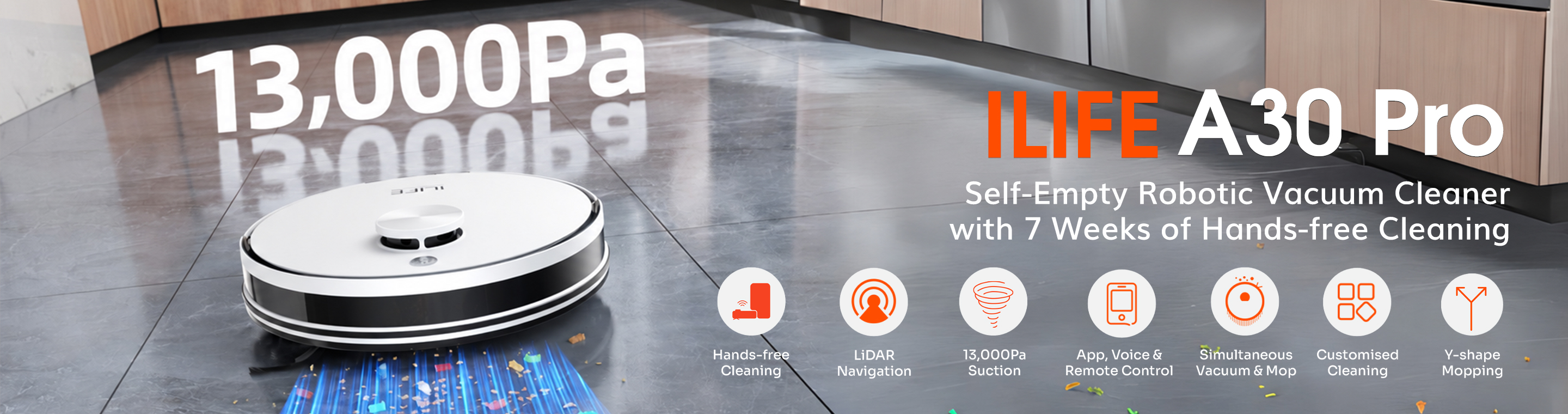 ILIFE India - Robotic Vacuum Cleaner Store | Wet & Dry Cleaning, Smart Home Cleaning Solutions