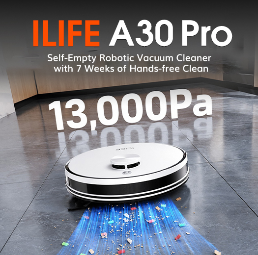 ILIFE India - Robotic Vacuum Cleaner Store | Wet & Dry Cleaning, Smart Home Cleaning Solutions