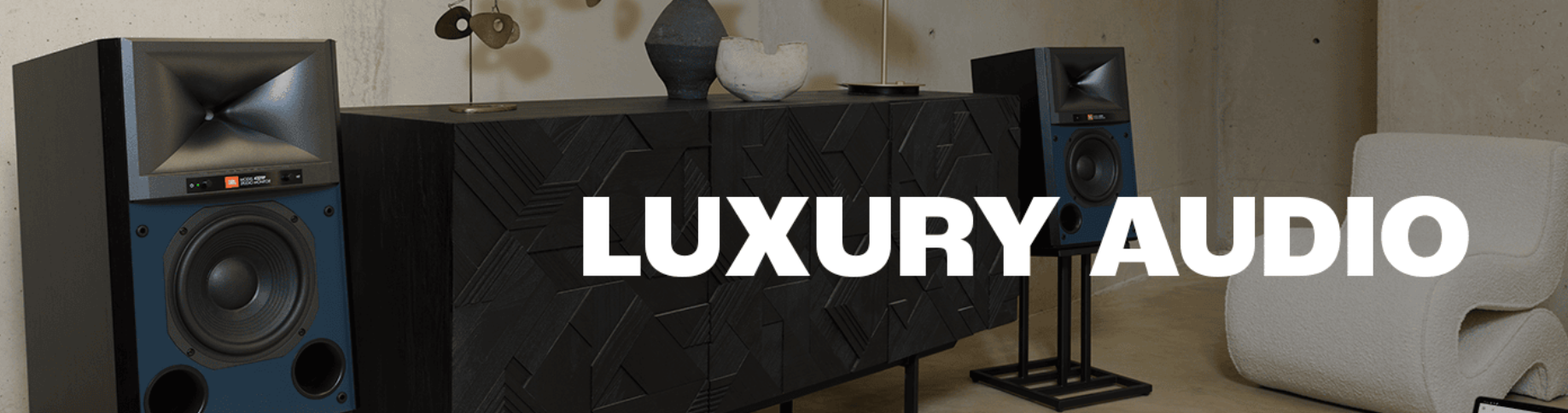 JBL Luxury Audio Stores