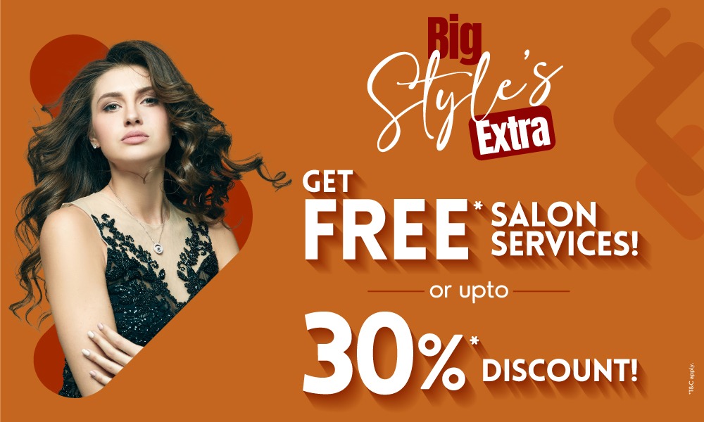 BIG STYLE'S EXTRA OFFER FOR WOMEN