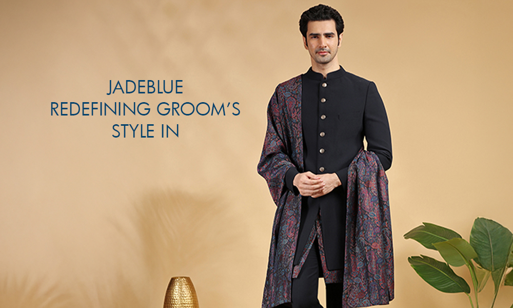 Redefining Men’s Fashion in jamnagar: Experience JadeBlue’s Signature Tailoring & Style Collection