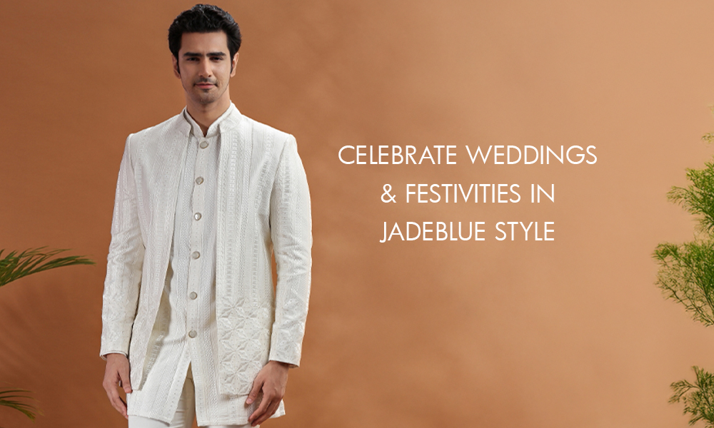 Ethnic Wear Trends 2025: JadeBlue’s Top Kurta & Sherwani Picks for Festive and Wedding Season in Veerbhadra Nagar