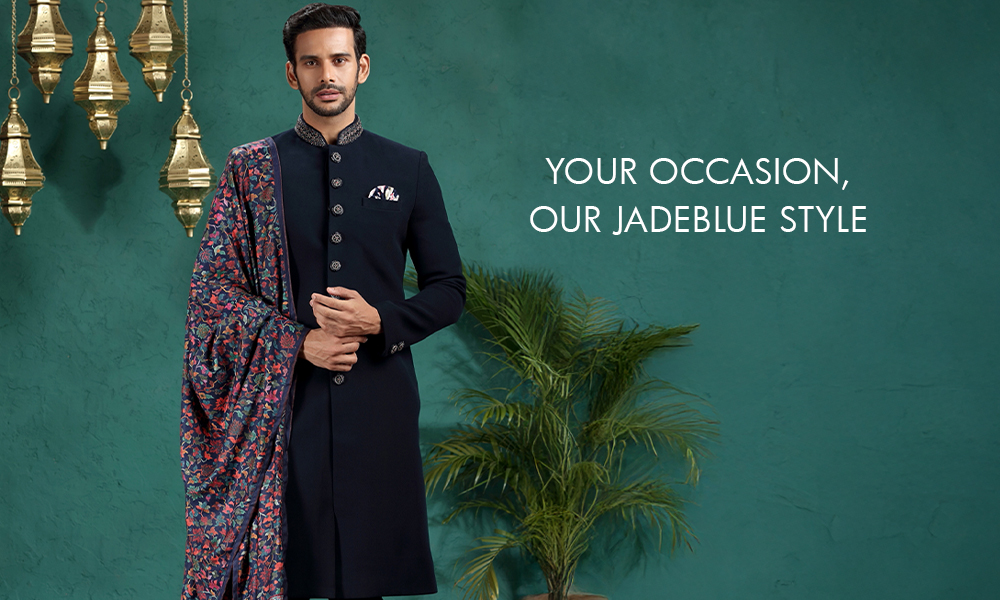 Why JadeBlue Is the Top Choice for Men’s Wedding Wear in bharuch