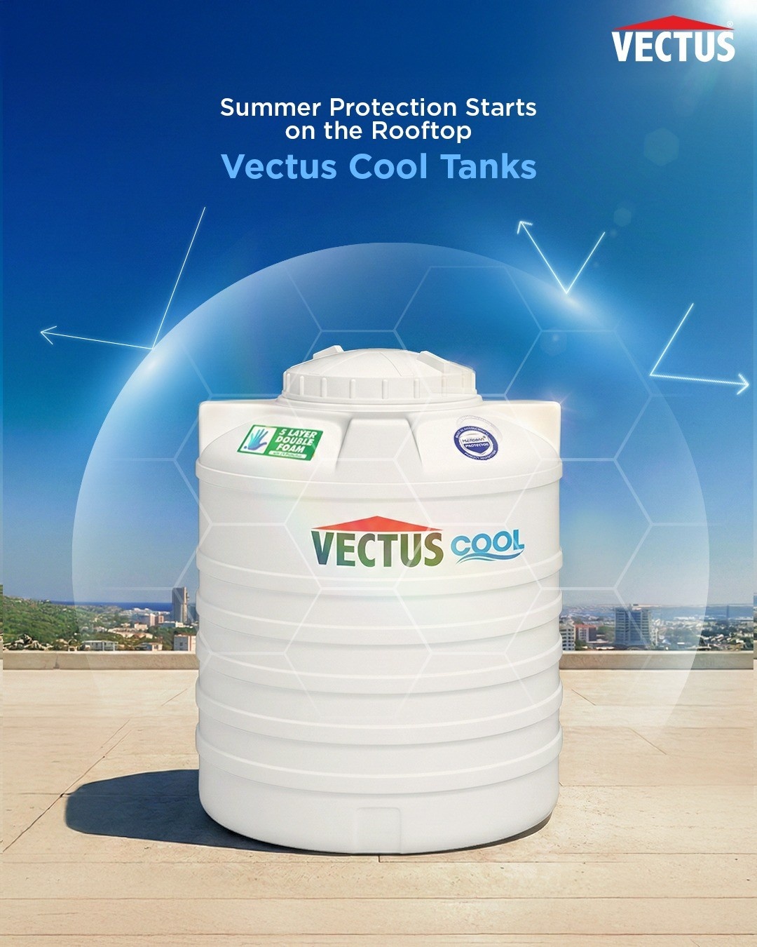 Why Are Double Foam Layer Water Tanks Ideal for Summer in Sahibabad, ghaziabad? Why Are Double Foam Layer Water Tanks Ideal for Summer in Sahibabad, ghaziabad?