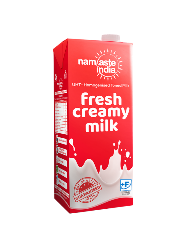 UHT Packaged Milk