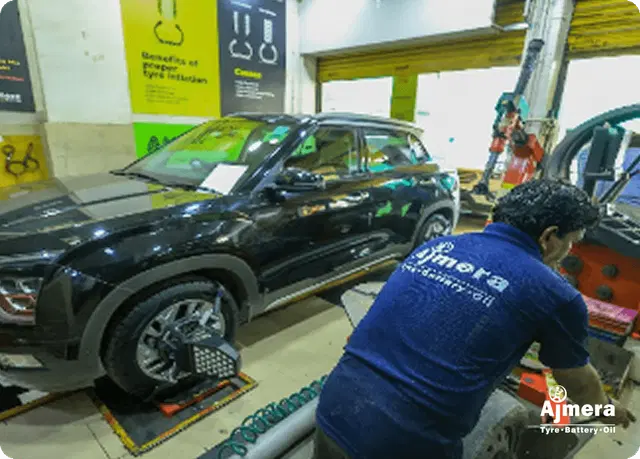 Why Regular Wheel Alignment and Balancing Matter for Your Car | Ajmera Tyres Why Regular Wheel Alignment and Balancing Matter for Your Car | Ajmera Tyres