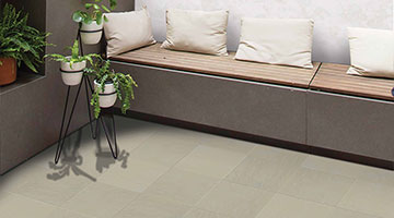 A Minimalistic Approach for Your Decor with Skid-Resistant Floor Tiles
