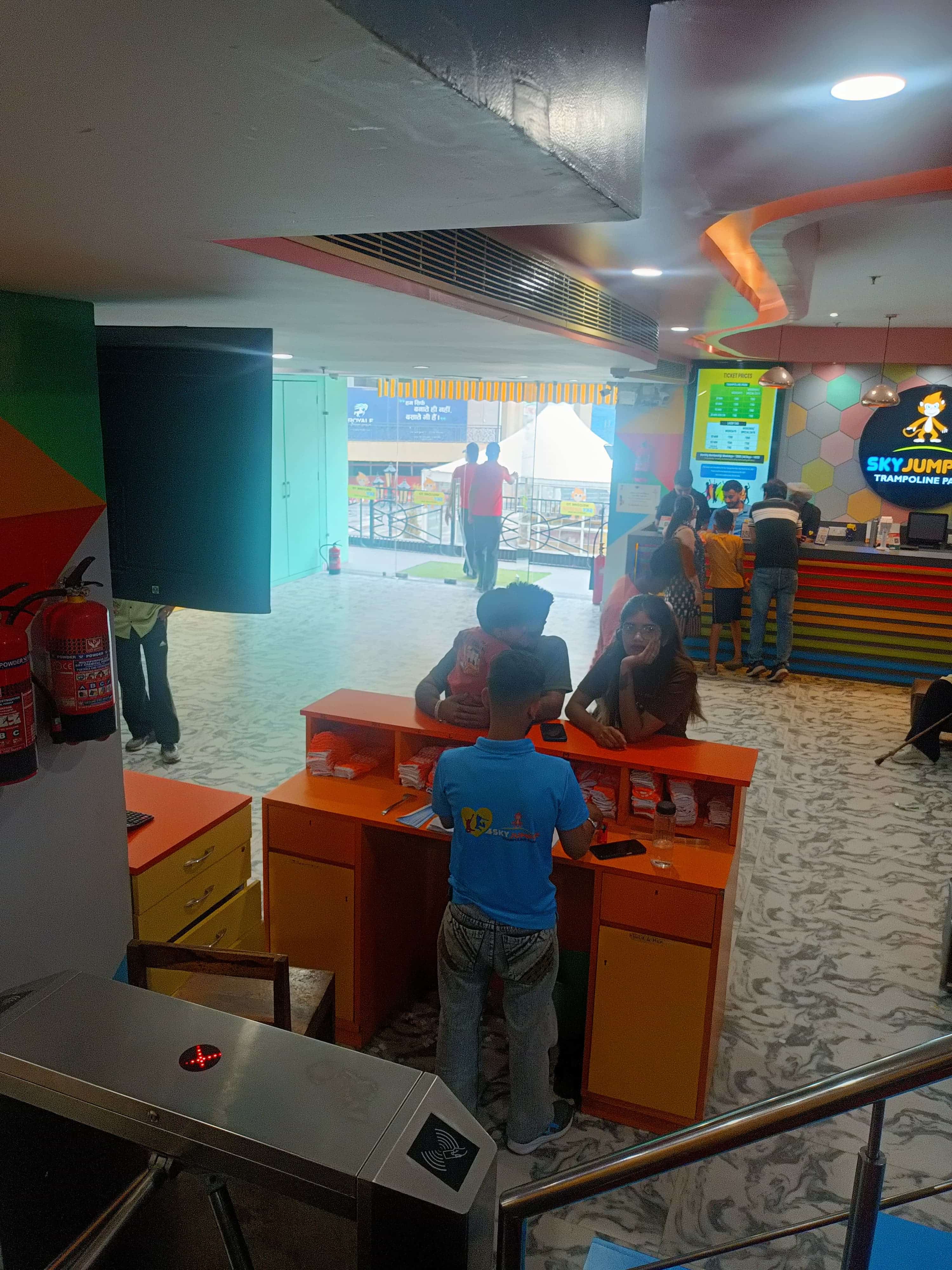 SkyJumper Trampoline and Amusement Park