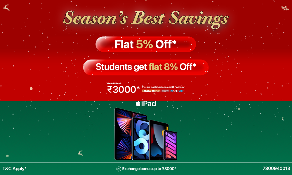 Season's Best Savings - iPad