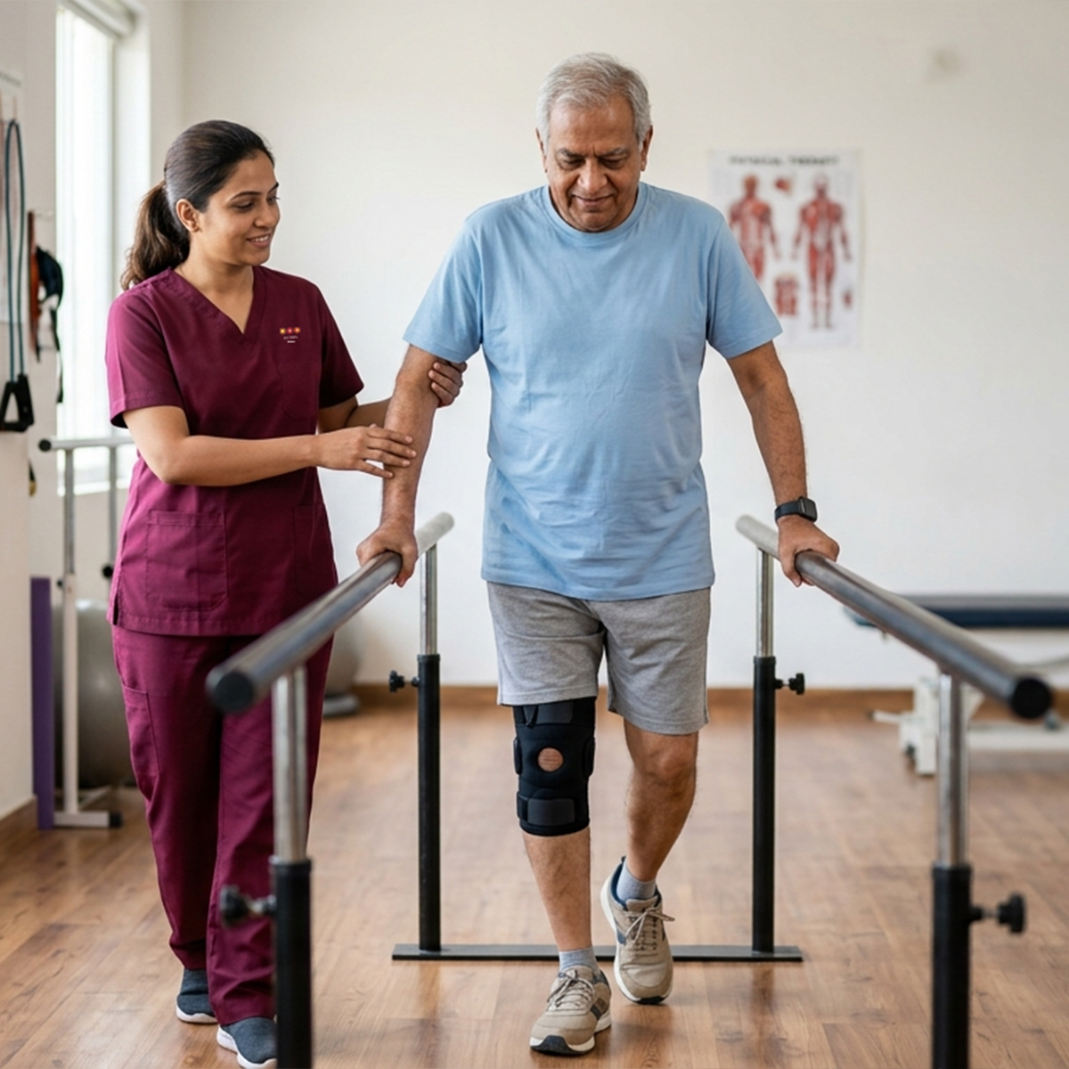 Knee Replacement Rehabilitation