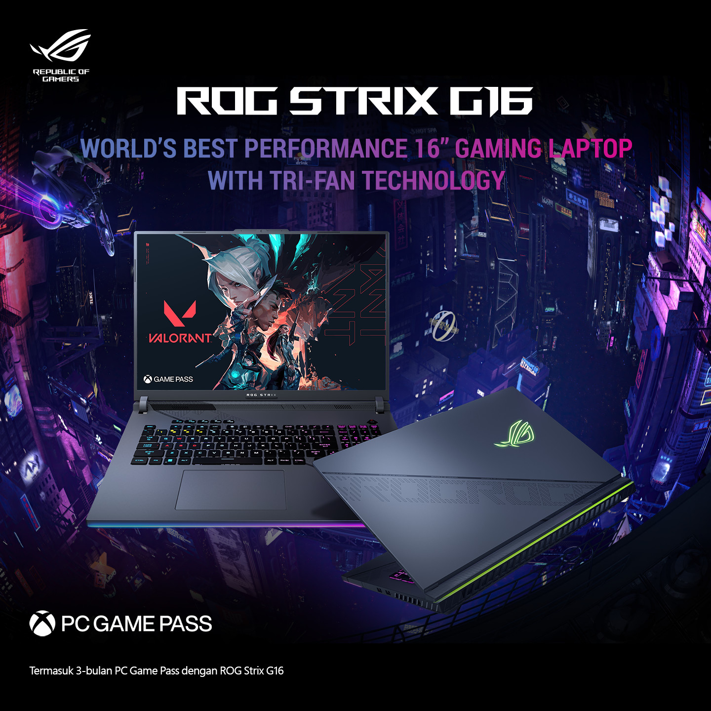 ROG Strix G16 (G614)