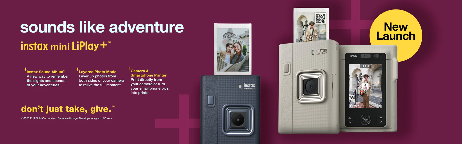 instax™ FujiFilm Authorised Store - Crystal I store