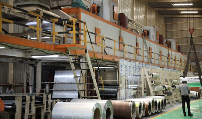 Color Coated Aluminum Coil Category