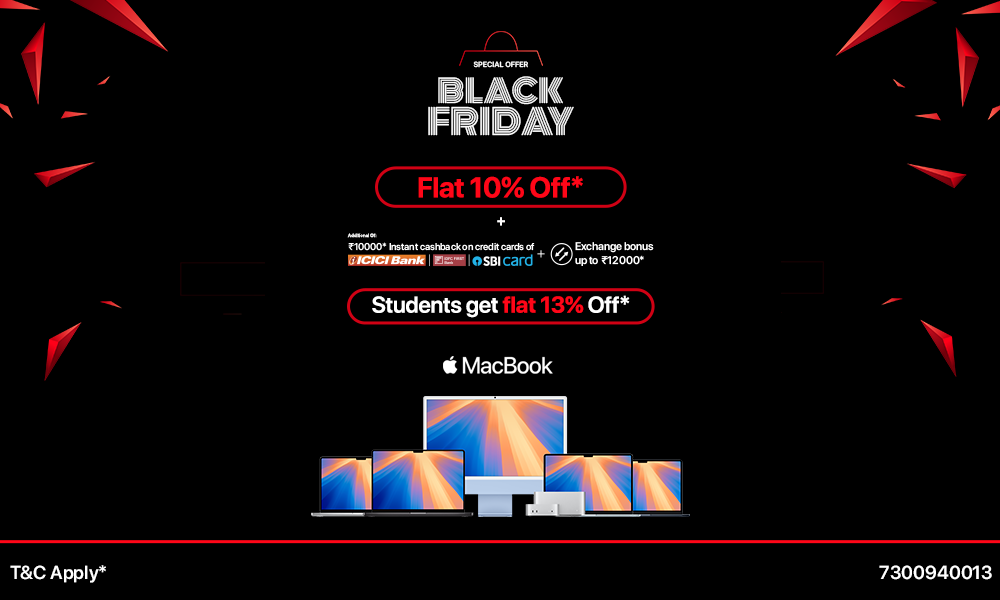 SPECIAL OFFER BLACK FRIDAY MacBook