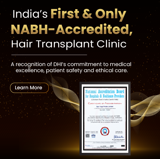 DHI™ India - Best Hair Transplant
