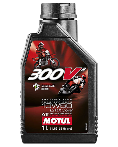 300V² FACTORY LINE 10W50 Bike Engine Oil