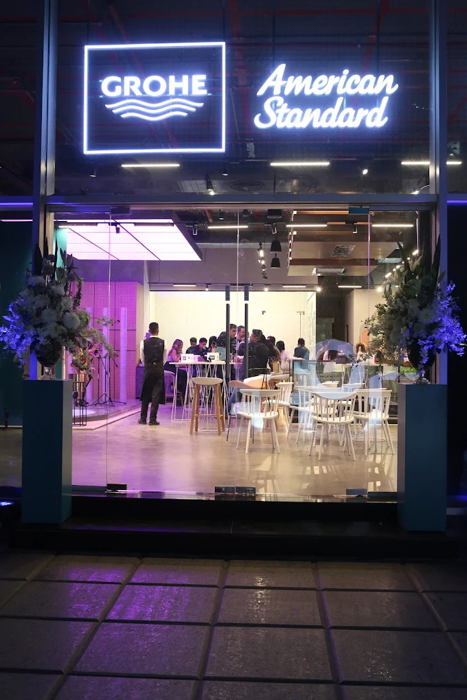 LIXIL Experience Center – GROHE & American Standard | Bandra East, Mumbai LIXIL Experience Center – GROHE & American Standard | Bandra East, Mumbai