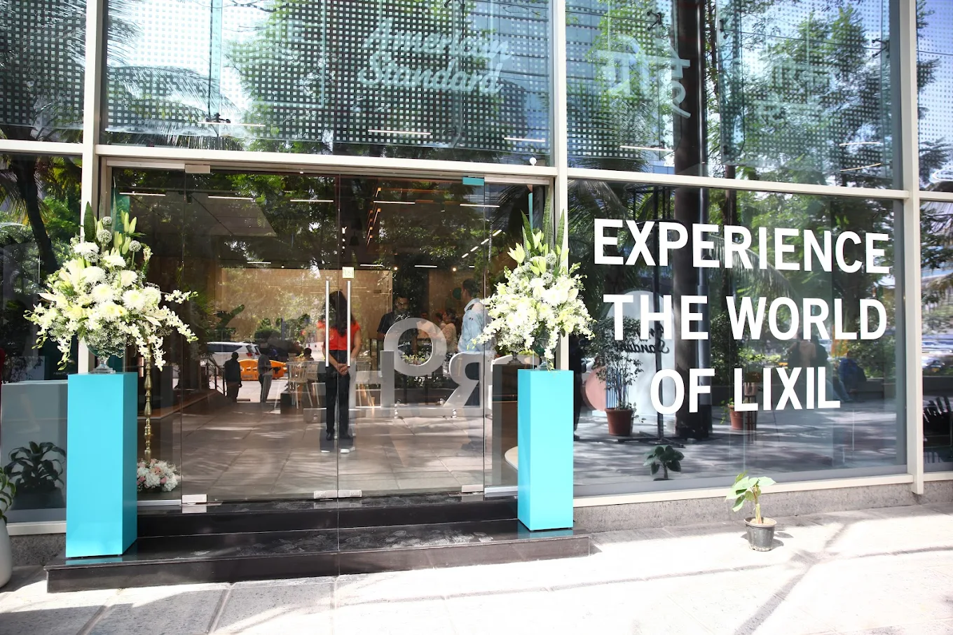 LIXIL Experience Center – GROHE & American Standard in Bandra East, Mumbai LIXIL Experience Center – GROHE & American Standard in Bandra East, Mumbai