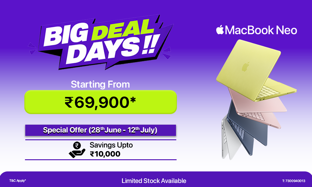 MacBook Neo – Big Deal Days Offer