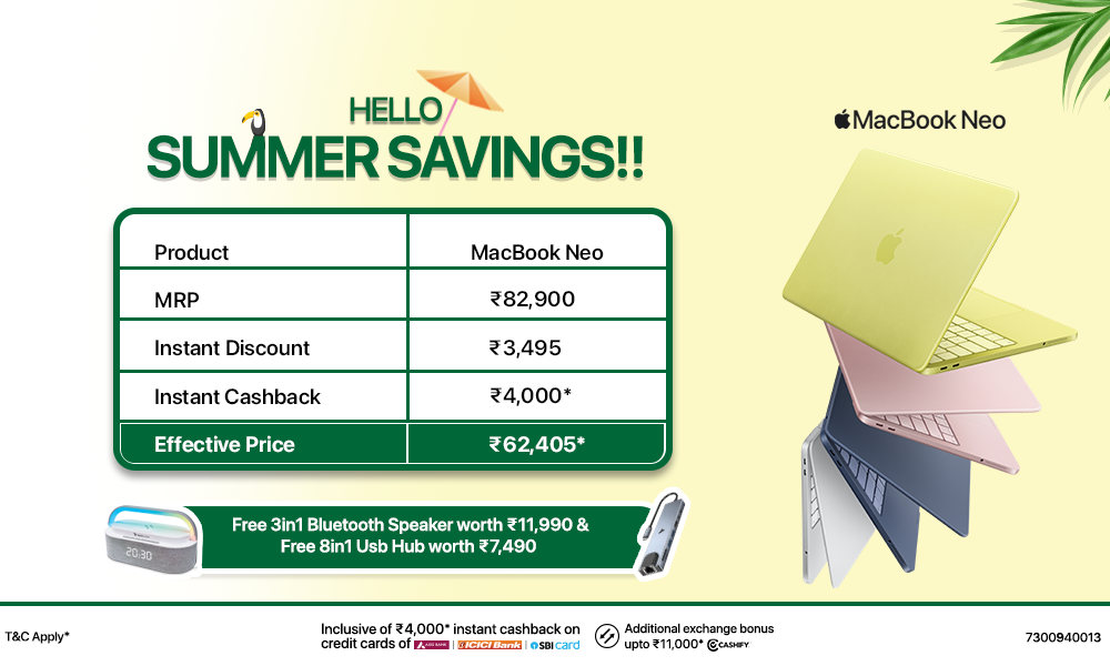 MacBook Neo Summer Savings Offer – Don’t Miss Out!