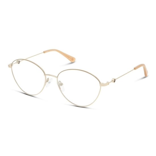 Half Rim Stainless steel Almond Gold