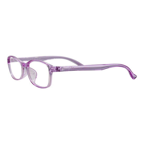 Full Rim Oval Purple