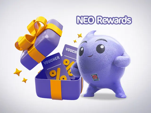 Unlock NEO Rewards on referral!