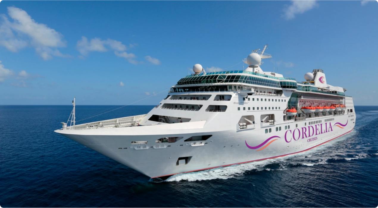 Cordelia Cruises - Cochin - Lakshadweep - Highseas - Mumbai