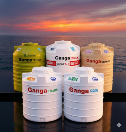 Ganga Water Tanks Category