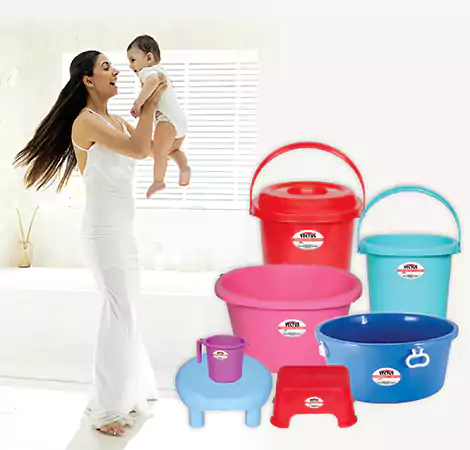 Plastic Bathroom Accessories Category