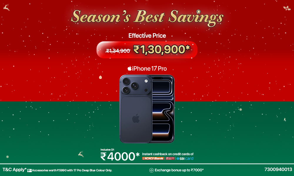 Season’s Best Savings - iPhone 17 Pro
