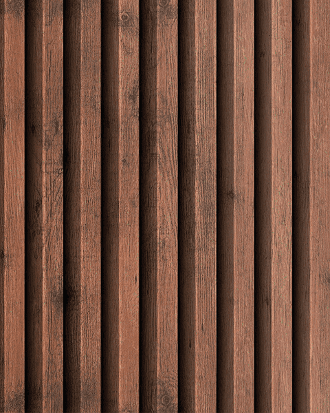 VA399R­ Plain­ Teak­Rustic