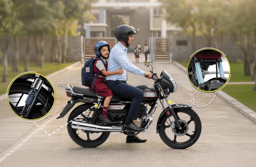 Why Bike Suspension Matters on Indian Roads: Comfort & Safety Explained Why Bike Suspension Matters on Indian Roads: Comfort & Safety Explained
