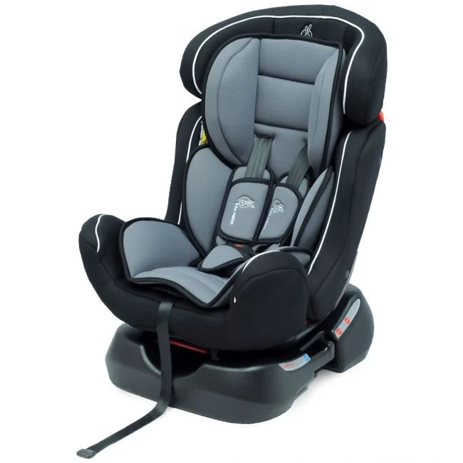 Jack N Jill Grand Convertible Baby Car Seat - Black Grey