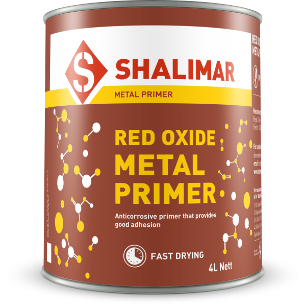 Red Oxide Metal Primer