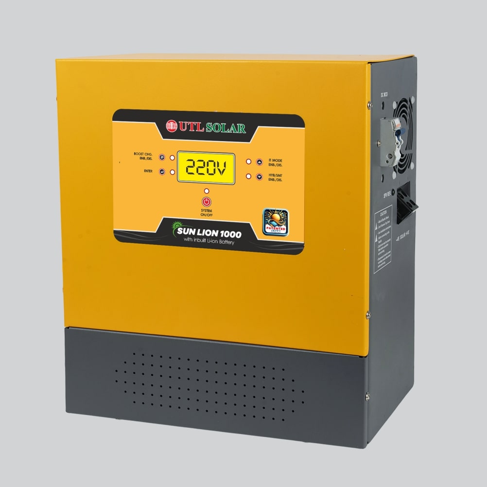 SUN LION 1000 Inbuilt Lithium Inverter