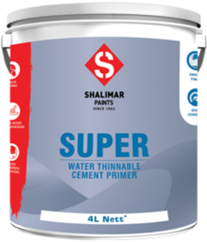 Water Thinnable Cement Primer