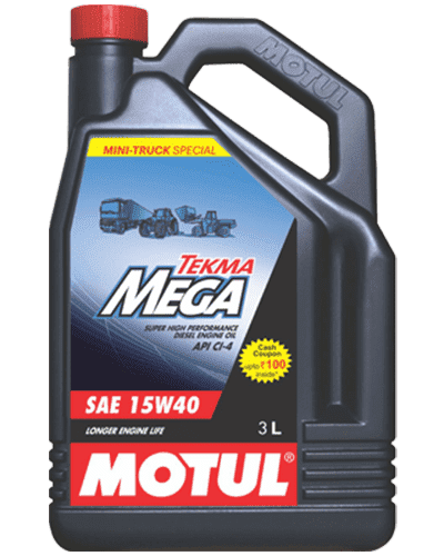 TEKMA MEGA FLEET ULD 15W40 Truck Engine Oil