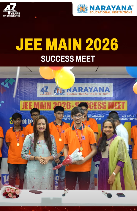 🎉 JEE Main 2026 Session-2 Success Meet