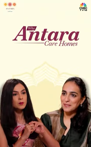 From being told, “You are making an old-age home