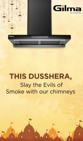 Let Gilma’s goodness prevail in your kitchen.  #dussehra #happydussehra #Gilma #ChooseGilmaChooseHappiness #GilmaLifesty...