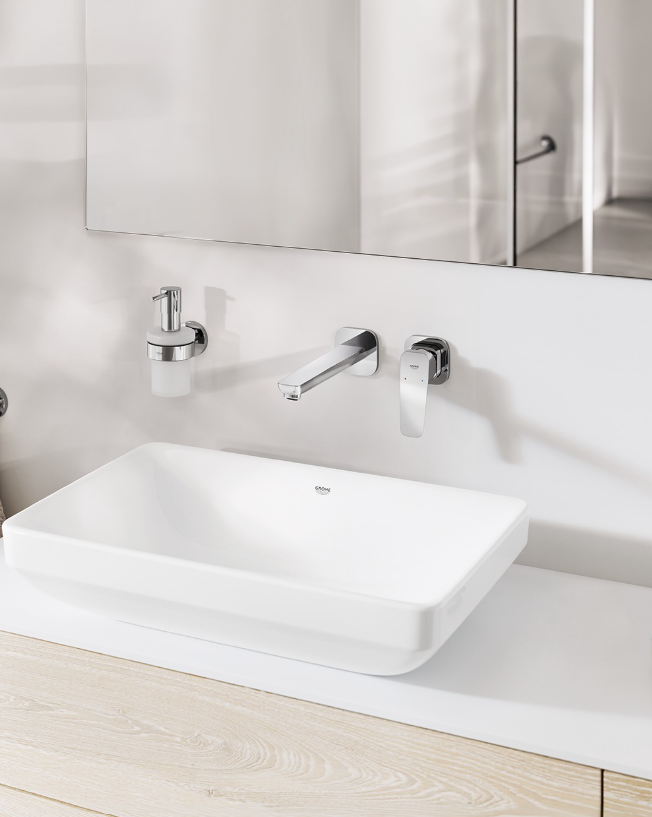 Meet GROHE Cubeo