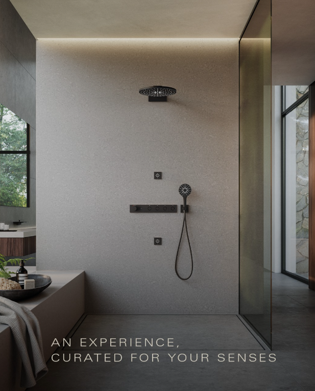 The Art of Bespoke Showering