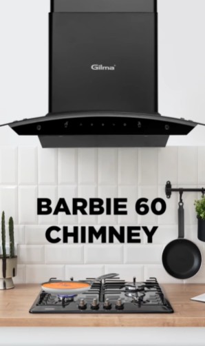 Introducing the Barbie 60 Chimney: Where leisure meets culinary excellence. Elevate your cooking experience with Gilma....