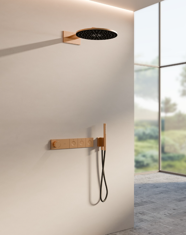 The Art of Bespoke Showering