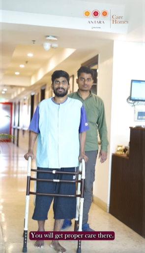 Mr. Umakant Kumar Sinha’s journey of recovery at Antara Care Homes shows what true care feels like.