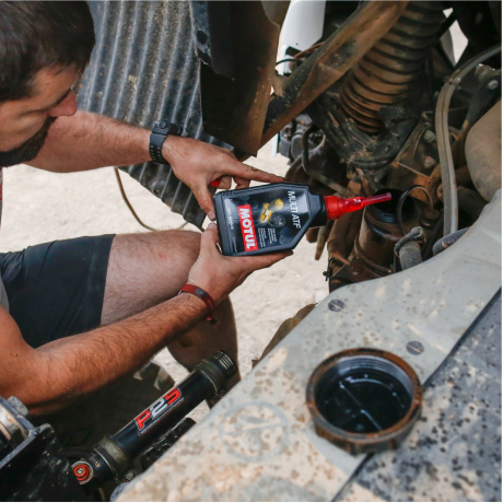 Gear & Transmission Fluid Category