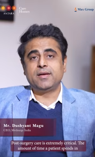 Choosing the right hospital is only half the recovery journey.